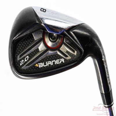 TaylorMade Burner 2.0 Single Iron 8 Iron TM Burner 2.0 85 Steel Regular Right Handed 37.0in