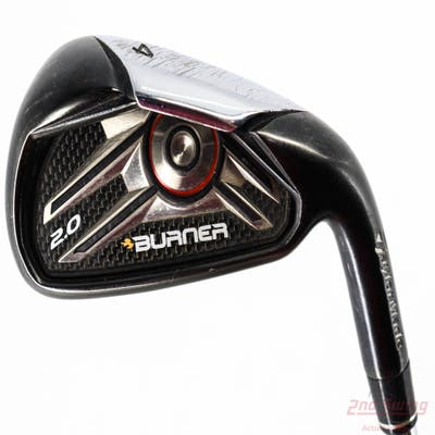 TaylorMade Burner 2.0 Single Iron 4 Iron TM Burner 2.0 85 Steel Regular Right Handed 39.5in