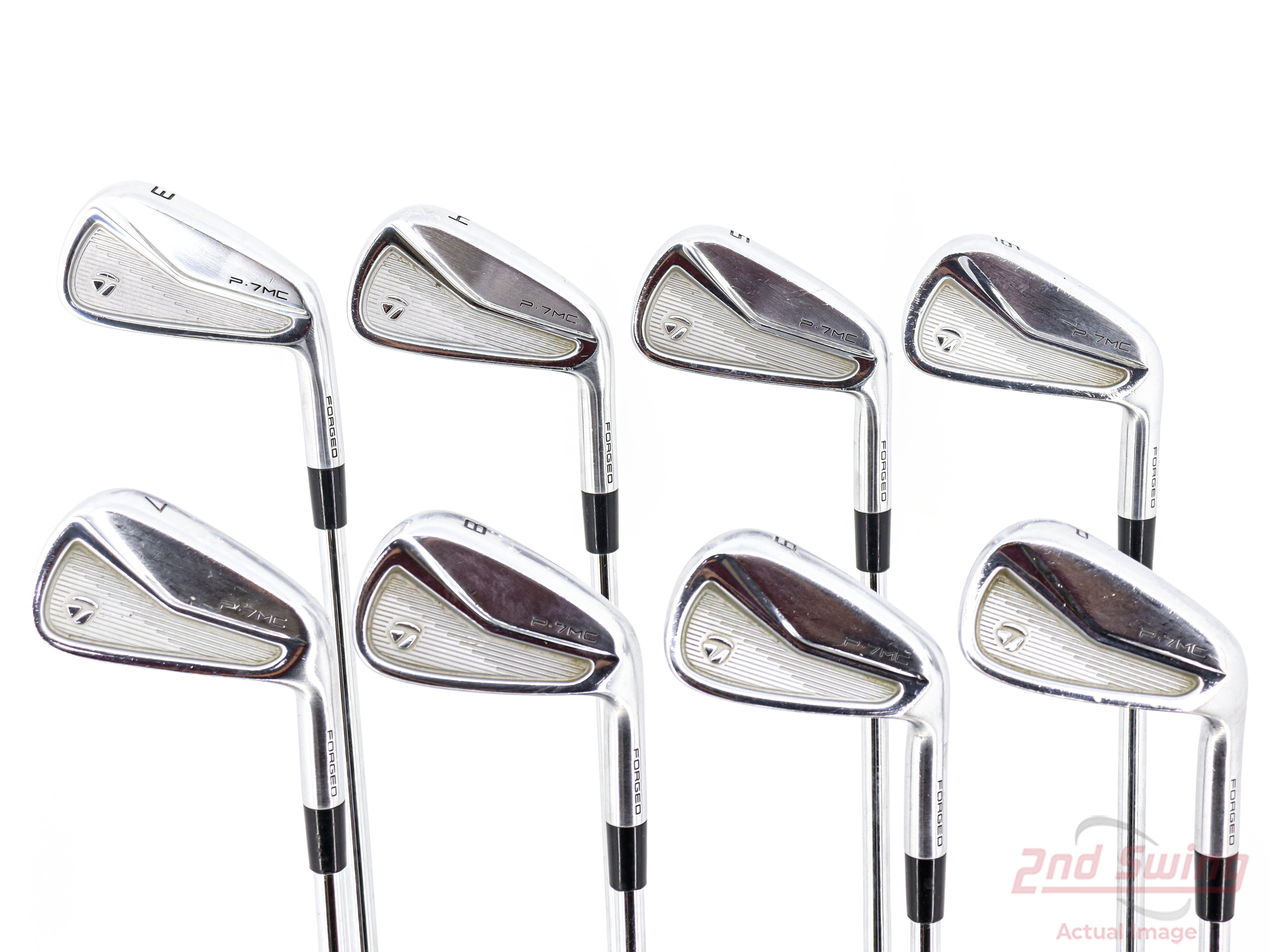 TaylorMade P7MC Iron Set | 2nd Swing Golf