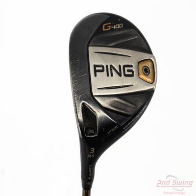 Ping G400 Fairway Wood 3 Wood 3W 14.5° ALTA CB 65 Graphite Regular Left Handed 43.0in