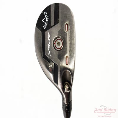 Callaway Apex 21 Hybrid 3 Hybrid 19° UST Mamiya Recoil 75 Dart Graphite Stiff Right Handed 40.5in