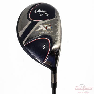 Callaway XR Speed Fairway Wood 3 Wood 3W 15° Project X HZRDUS Blue 55g Graphite Regular Right Handed 43.25in