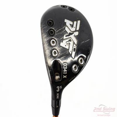 PXG 0341 X Gen2 Fairway Wood 3 Wood 3W 15° Aldila NVS Orange 65 NXT Graphite Regular Left Handed 43.25in