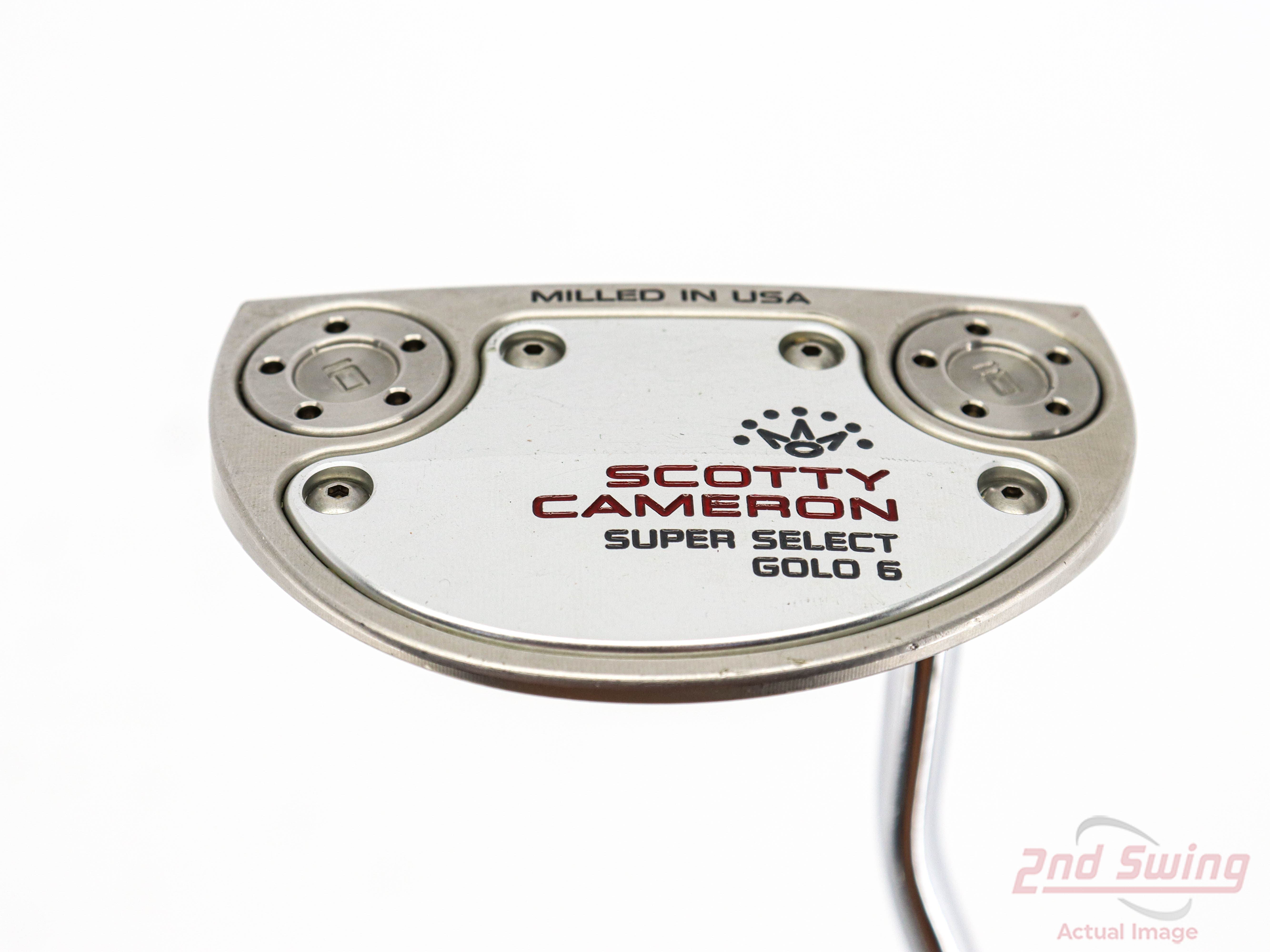 Titleist Scotty Cameron Super Select GOLO 6 Putter | 2nd