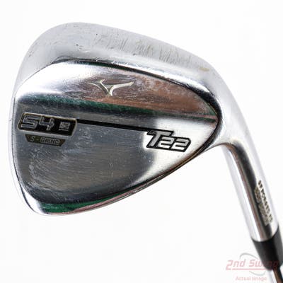 Mizuno T22 Satin Chrome Wedge Sand SW 54° 12 Deg Bounce S Grind Dynamic Gold Tour Issue S400 Steel Stiff Right Handed 35.5in