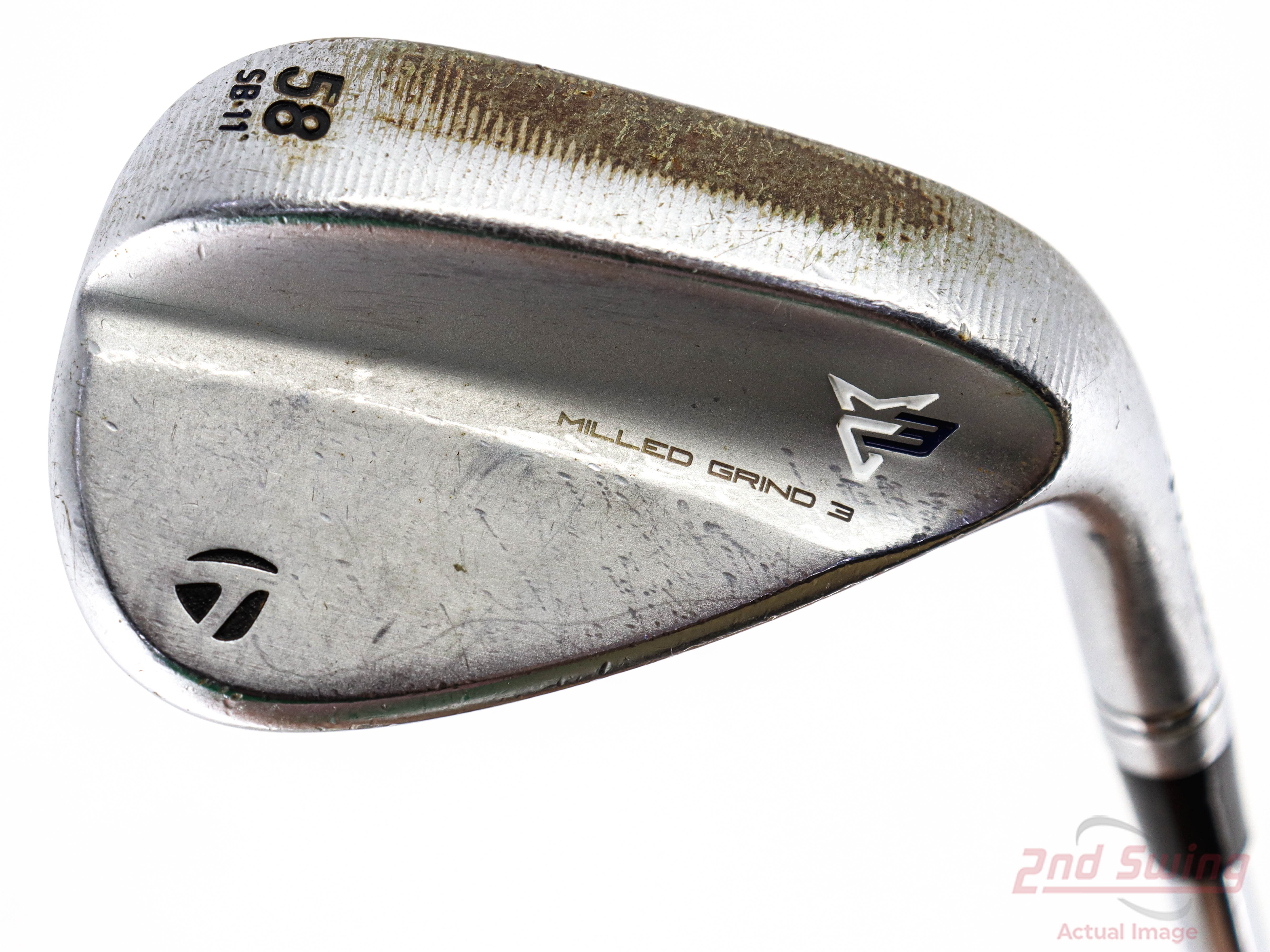 MILLDE GRIND 3 58° project X 6.5 Milled Grind 3 Wedge | TaylorMade