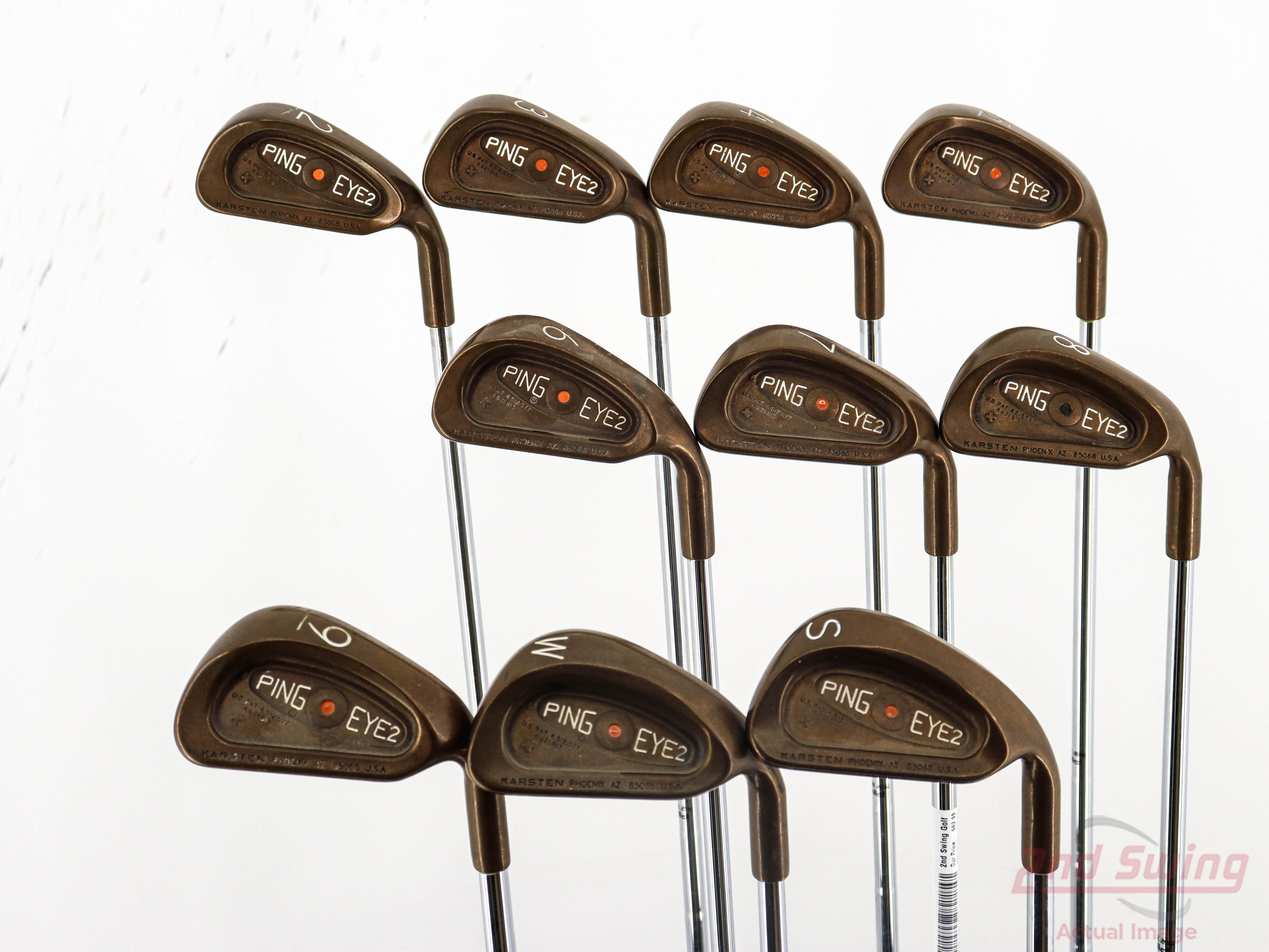 Ping EYE2 アイアンセット PING EYE2 アイアン 8本セット（3番 4番 5番 6番 7番 8番 9番 S