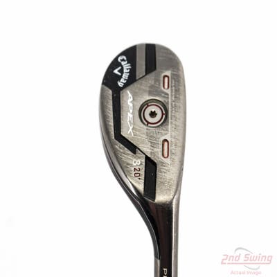 Callaway Apex Pro 21 Hybrid 3 Hybrid 20° Mitsubishi MMT 80 Graphite Stiff Right Handed 40.0in