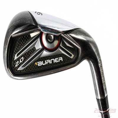TaylorMade Burner 2.0 Single Iron 6 Iron TM Superfast 65 Graphite Regular Right Handed 38.25in