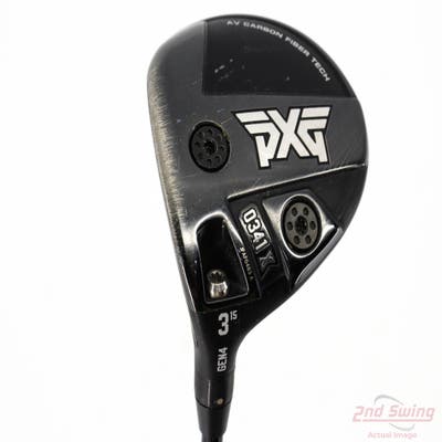 PXG 0341 X GEN4 Fairway Wood 3 Wood 3W 15° MCA Tensei AV White Raw 75 Graphite X-Stiff Left Handed 43.0in