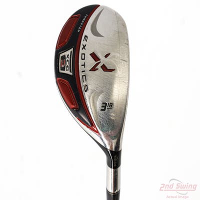 Tour Edge Exotics XCG3 Hybrid 3 Hybrid 18° Fujikura Motore Exotics Graphite Stiff Right Handed 40.0in
