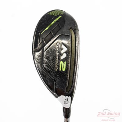 TaylorMade M2 Hybrid 4 Hybrid 22° TM Reax 45 Graphite Ladies Right Handed 38.5in