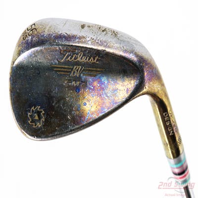 Titleist Vokey SM7 Tour Chrome Wedge Sand SW 56° 10 Deg Bounce S Grind True Temper Dynamic Gold Steel Wedge Flex Right Handed 35.75in