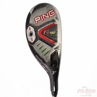 Ping G410 Hybrid 3 Hybrid 19° Tour 2.0 Chrome 85 Graphite Stiff Right Handed 40.5in