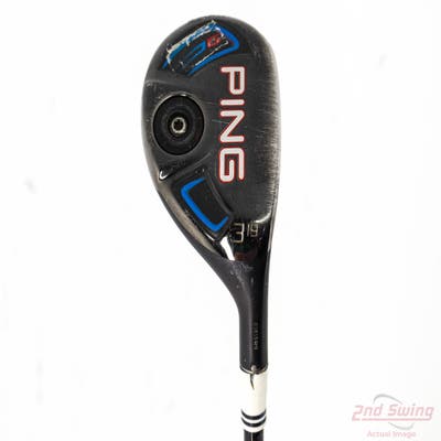 Ping 2016 G Hybrid 3 Hybrid 19° Mitsubishi Tensei CK 80 Blue Graphite X-Stiff Right Handed 40.25in