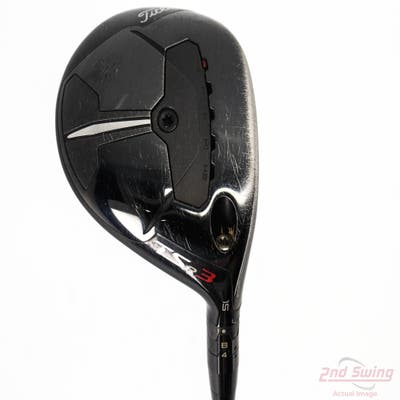 Titleist TSR3 Fairway Wood 3 Wood 3W 15° PX HZRDUS Smoke Black 70 Graphite X-Stiff Right Handed 43.0in