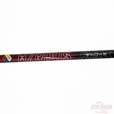 Used W/ RH Adapter Project X HZRDUS Smoke Red RDX 60g Driver Shaft Regular 44.25in