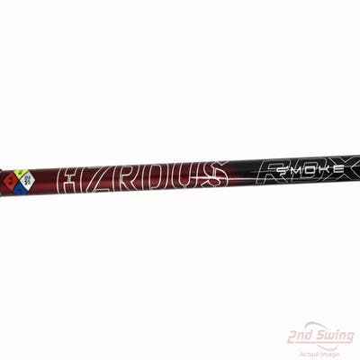 Used W/ Srixon RH Adapter Project X HZRDUS Smoke Red RDX 60g Driver Shaft Regular 44.25in