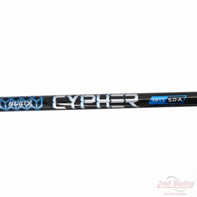 Used W/ Srixon RH Adapter Project X Cypher 50g Driver Shaft Senior 44.75in