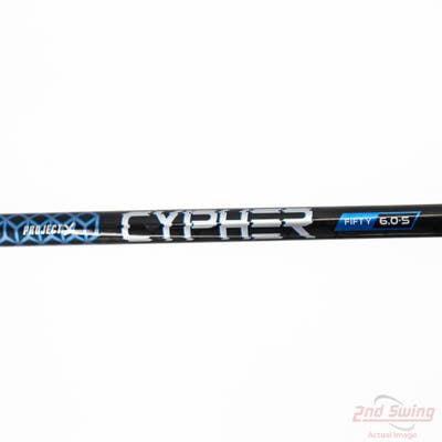 Used W/ Srixon RH Adapter Project X Cypher 50g Driver Shaft Stiff 43.75in