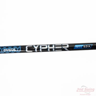 Used W/ Srixon RH Adapter Project X Cypher 50g Driver Shaft Senior 43.75in