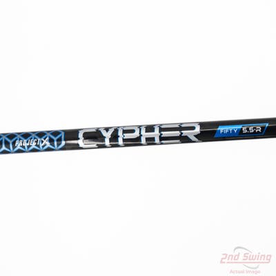 Used W/ Srixon RH Adapter Project X Cypher 50g Driver Shaft Regular 44.0in