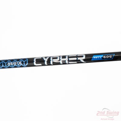 Used W/ Srixon RH Adapter Project X Cypher 50g Driver Shaft Stiff 43.75in