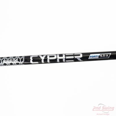 Used W/ Srixon RH Adapter Project X Cypher 50g Driver Shaft Senior 44.75in