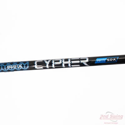 Used W/ Srixon RH Adapter Project X Cypher 50g Driver Shaft Senior 43.5in