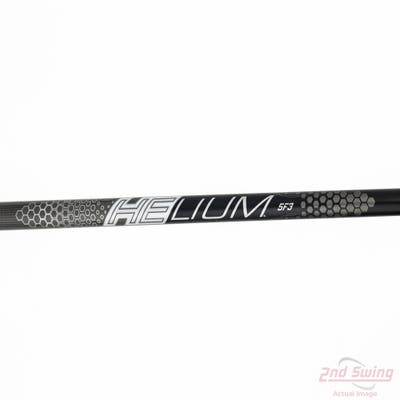 Used W/ Srixon RH Adapter UST Mamiya Helium Nanocore Black 50g Driver Shaft Regular 44.25in