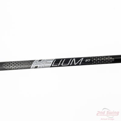 Used W/ Srixon RH Adapter UST Mamiya Helium Nanocore Black 50g Driver Shaft Regular 44.25in