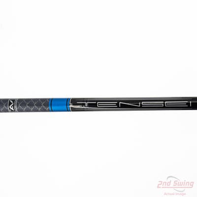 Used W/ Srixon RH Adapter Mitsubishi Rayon Tensei AV-XLINK Blue 65g Fairway Shaft Stiff 42.75in