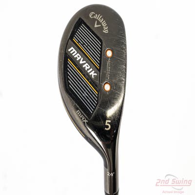 Callaway Mavrik Max Hybrid 5 Hybrid 24° Project X Catalyst 55 Graphite Senior Right Handed 39.25in