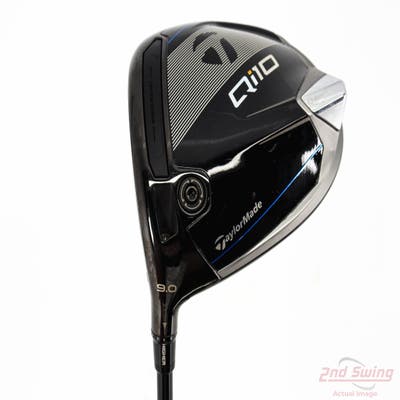 TaylorMade Qi10 Driver 9° Fujikura Ventus Blue TR 5 Graphite Regular Left Handed 46.0in