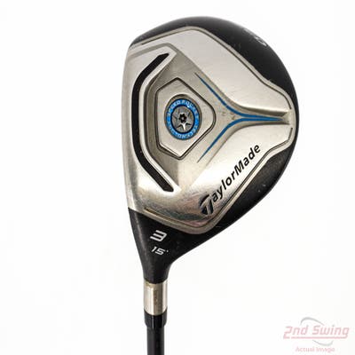 TaylorMade Jetspeed Fairway Wood 3 Wood 3W 15° TM Matrix VeloxT 69 Graphite Stiff Left Handed 43.0in