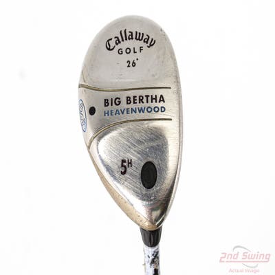 Callaway Big Bertha Heavenwood Hybrid 5 Hybrid Callaway Gems 55w Graphite Ladies Right Handed 39.0in