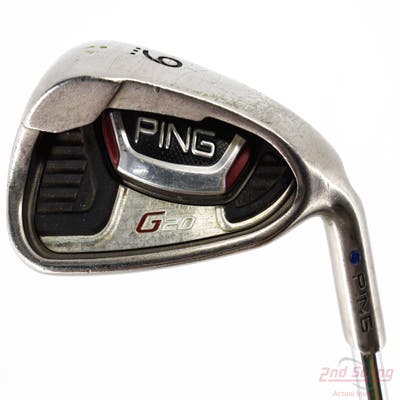 Ping G20 Single Iron 9 Iron Ping CFS Steel Stiff Right Handed Blue Dot 37.0in