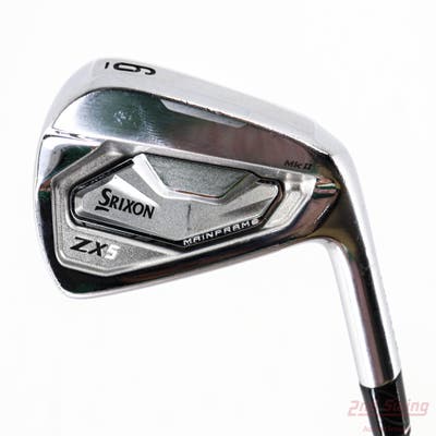Srixon ZX5 MK II Single Iron 6 Iron Fujikura AXIOM 75 Graphite Regular Right Handed 38.25in