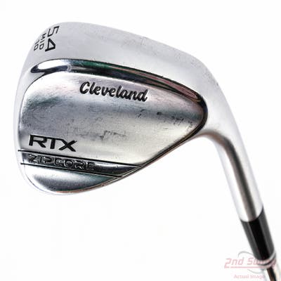 Cleveland RTX ZipCore Tour Satin Wedge Sand SW 54° 10 Deg Bounce Mid Dynamic Gold Spinner TI Steel Wedge Flex Right Handed 35.5in