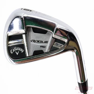 Callaway Rogue Pro Single Iron 6 Iron True Temper XP 95 Stepless Steel Stiff Right Handed 37.5in