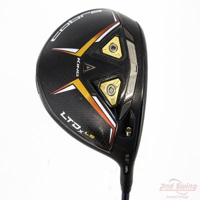 Cobra LTDx LS Driver 9° Fujikura Ventus TR Blue Velocore 6 Graphite Stiff Right Handed 44.75in