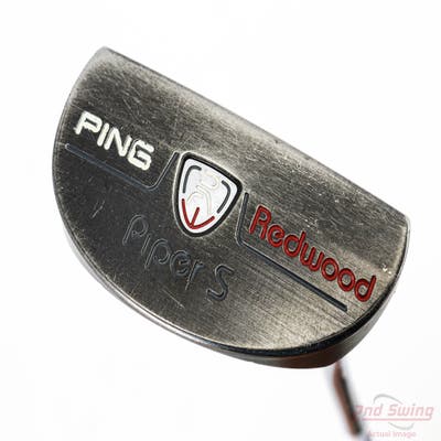 Ping Redwood Piper S Putter Steel Right Handed Red dot 33.0in
