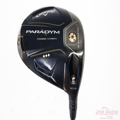 Callaway Paradym Triple Diamond Driver 10.5° Mitsubishi Kai'li White 60 Graphite X-Stiff Right Handed 44.5in