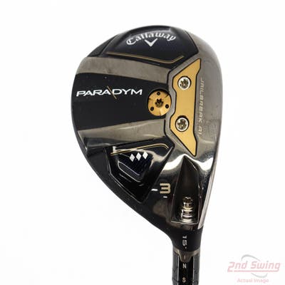 Callaway Paradym Triple Diamond Fairway Wood 3 Wood 3W 15° Fujikura Ventus TR Blue Velocore 8 Graphite X-Stiff Right Handed 43.5in