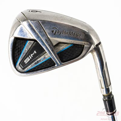 TaylorMade SIM MAX Single Iron 6 Iron FST KBS MAX 85 Steel Stiff Right Handed 38.0in