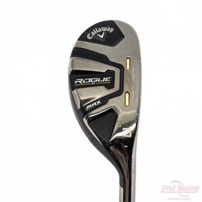 Callaway Rogue ST Max Hybrid 3 Hybrid UST Mamiya Recoil ZT9 F4 Graphite Stiff Right Handed 40.75in