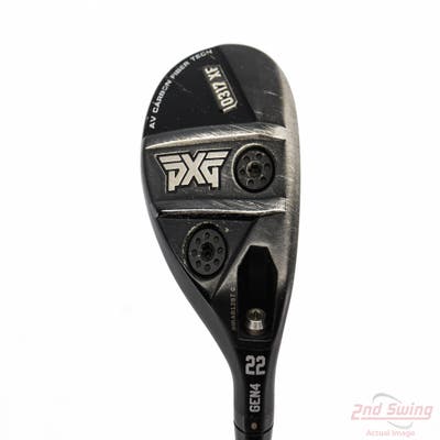 PXG 0317 XF Gen 4 Hybrid 4 Hybrid 22° Mitsubishi MMT 50 Graphite Ladies Right Handed 39.5in
