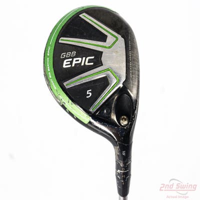 Callaway GBB Epic Fairway Wood 5 Wood 5W 18° Mitsubishi Diamana M+ Green 50 Graphite Senior Right Handed 42.5in