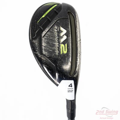 TaylorMade M2 Hybrid 4 Hybrid 22° TM Reax 65 Graphite Regular Right Handed 40.25in