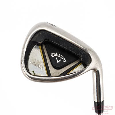 Callaway 2018 Edge Single Iron Pitching Wedge PW Stock Steel Shaft Steel Regular Right Handed 35.5in